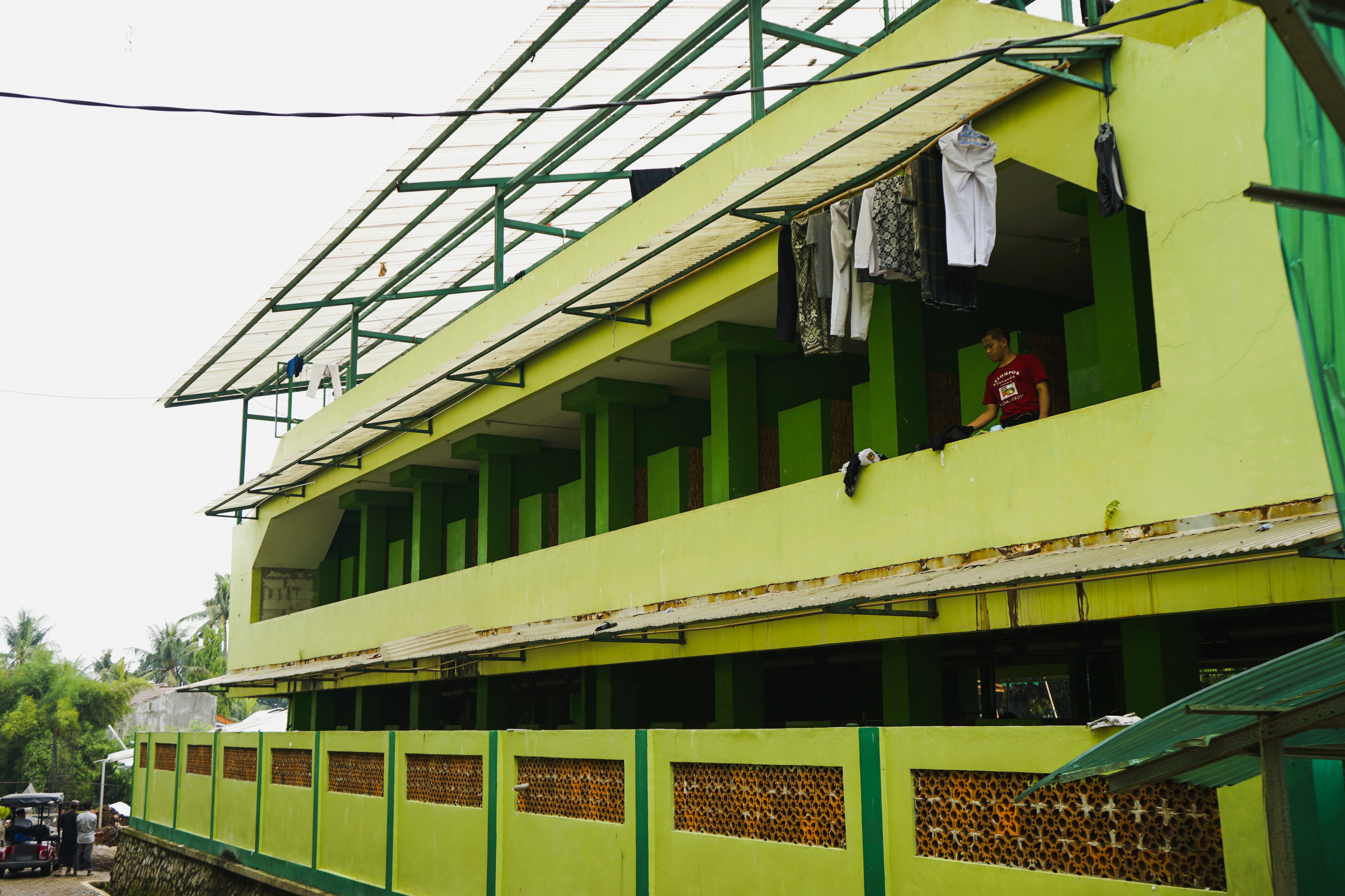 Kamar Mandi Putra Khusus Aliyah