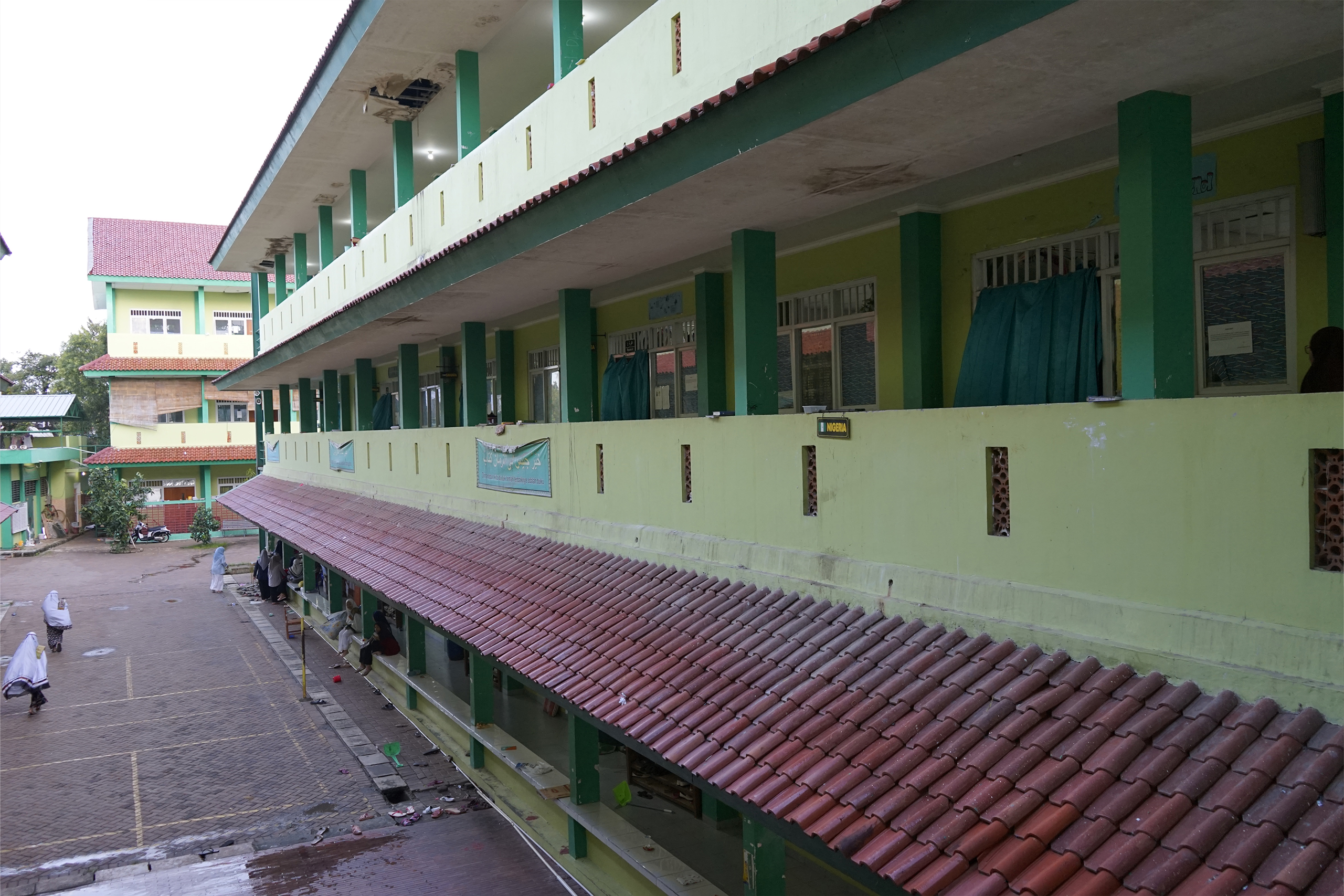 Koridor Asrama Putri